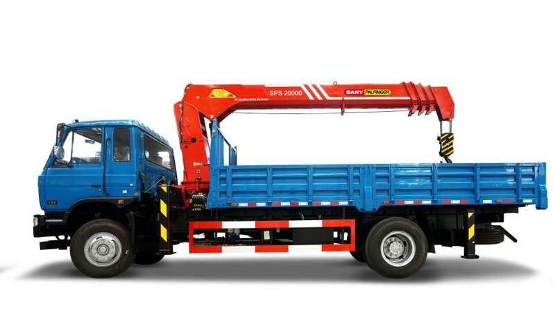 Sany SPS20000 8 Ton Stiff Boom Crane - Sany Crane